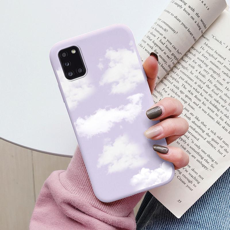 Soft Case For Samsung Galaxy A31 A51 A71 A70 A52 A53 A56 A16 A26 Phone Cover Cute Flowers Butterfly Fundas Coque Bumper Cases