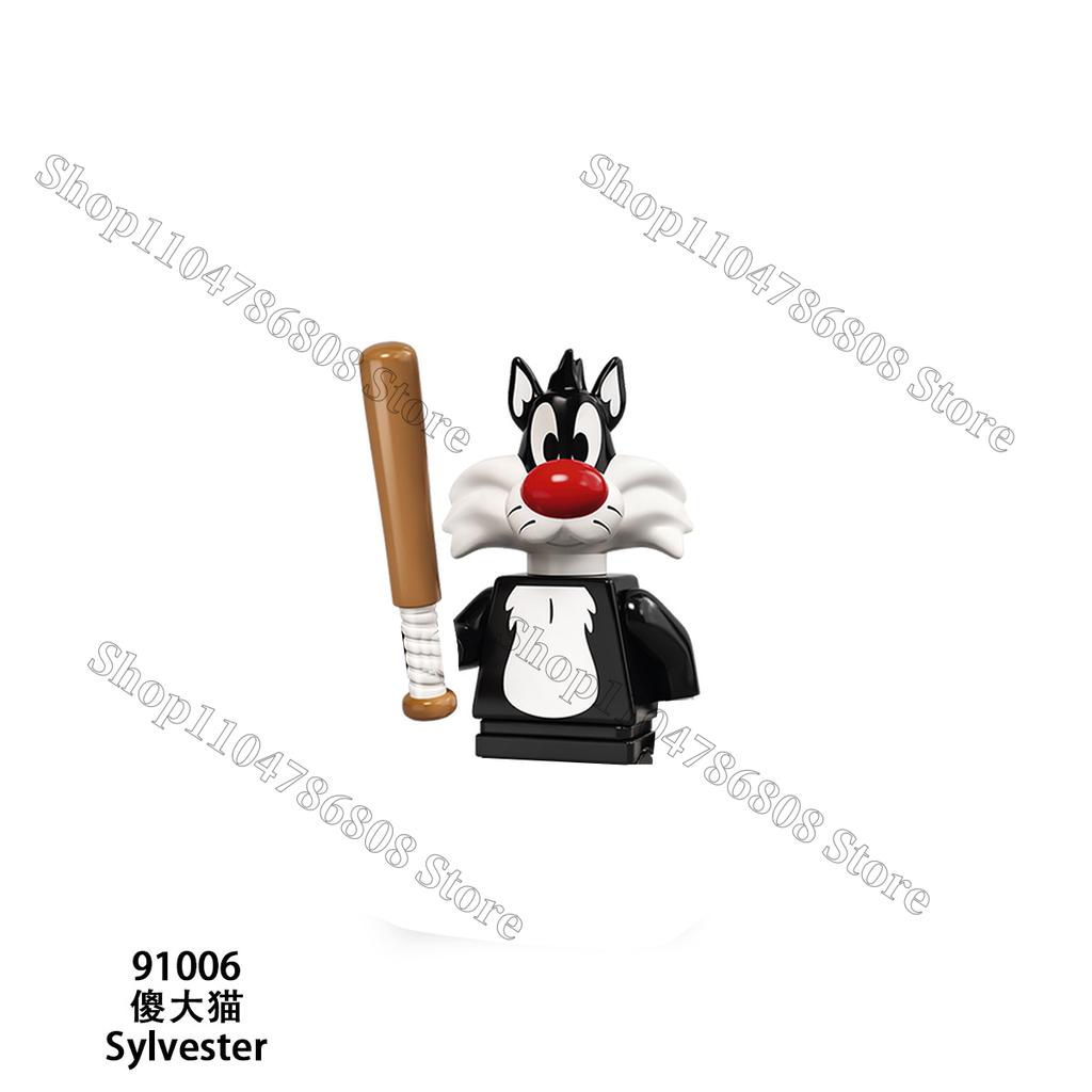 Disney building blocks Toy Zootopia Story Frozen Stitch Buzz Lightyear Kids MINI Brick set Doll toys collectible gift blocks