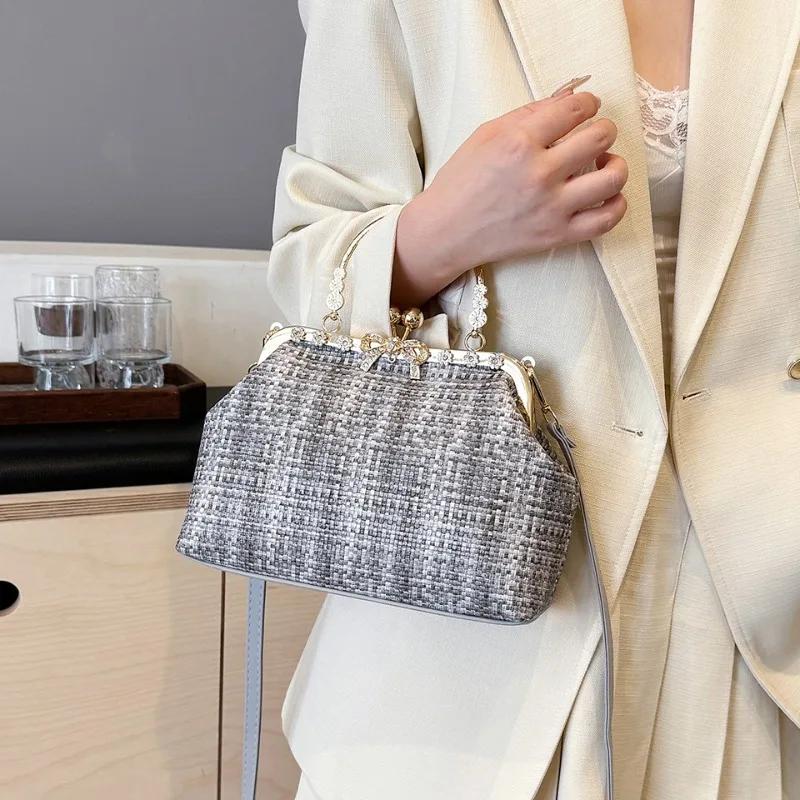 New Fashion Large Capacity Shoulder Crossbody Bags Women Luxury Designer High Quality Women's Handbags