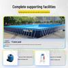 Portable Outdoor Frame Swimming Pool