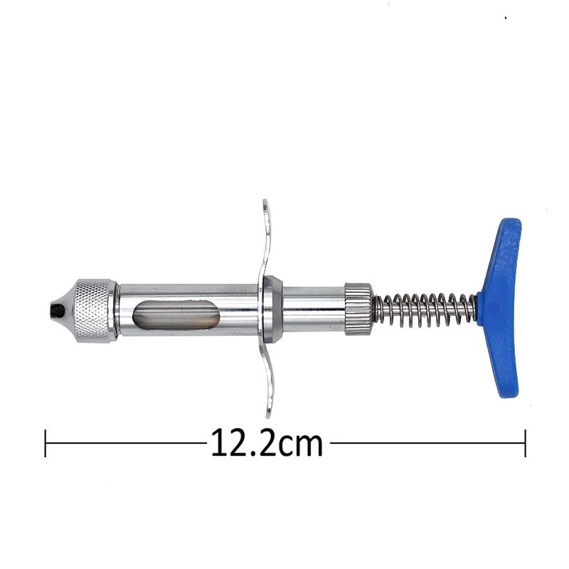 1pc Chicken Acne Needle Stainless Steel Poultry Automatic Acne Needle Poultry Vaccination Needle Livestock Breeding Equipments