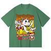 230 Gsm 100% Cotton Dandadan V31 Turbo Granny Print Unisex Heavy Cotton T Shirt