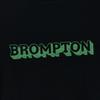 BROMPTON LONDON Brompton Logo Short Sleeve - Black (P252Uts450)