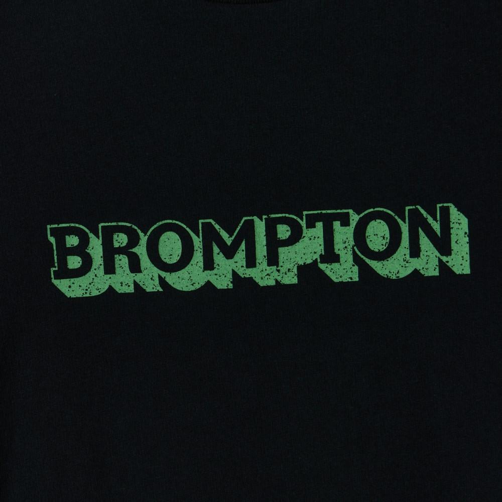 BROMPTON LONDON Brompton Logo Short Sleeve - Black (P252Uts450)