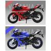 1/12 YAMAHA YZF-R1 Alloy Racing Motorcycle Model Diecast Street Sports Motorcycle Model Simulation Sound Light Kids Toys Gift