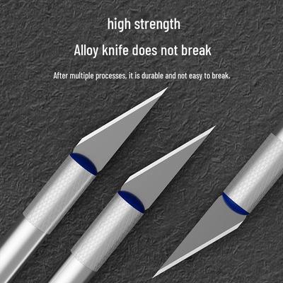 Multi-Function Aluminum Alloy Utility Knife for Carving, Paper Cutting, and Wallpaper
