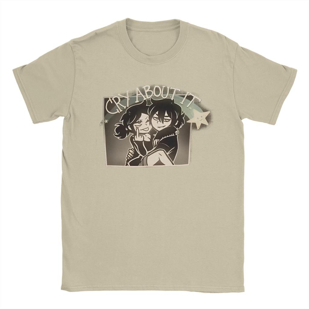 Men The Coffin of Andy and Leyley T Shirt Funny Game Cotton Clothes Unique Short Sleeve O Neck Tees Graphic T-Shirts