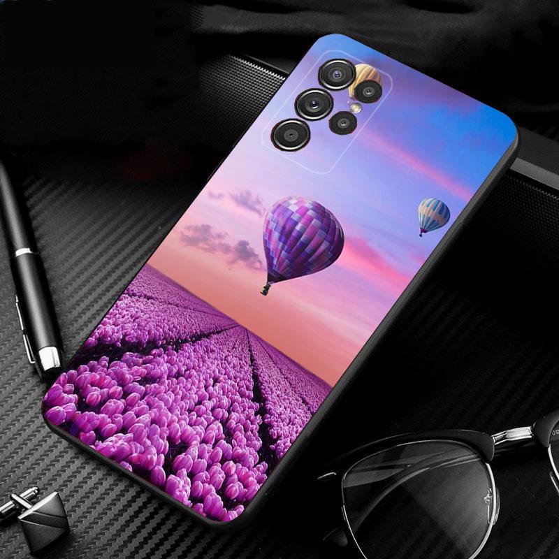 Hot Air Balloon Phone Case For Samsung S25 S24 S23 S22 S21 S20 Ultra S20 S22 S21 S20 FE S24 Plus Shell Case