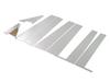 BRIGHTZ Palette SW K21S Finish Stainless Steel Plated Pillar Panels No Visor Compatible with MK and Palette SW Ultra-Mirror (8-Piece Set, Required)