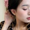 Vintage Elegant Conch Butterfly Stud Earrings For Women Girls Fashion Exquisite Temperament Earrings Jewelry Accessories Gifts