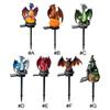 Solar Garden Statue Light Guardian Resin Figurine Waterproof Auto On Off Outdoor Pathway Landscape Yard