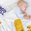 Taco Bell Taco Burrito Quesadilla Essential Throw Blanket Custom Sofa christmas gifts Blankets
