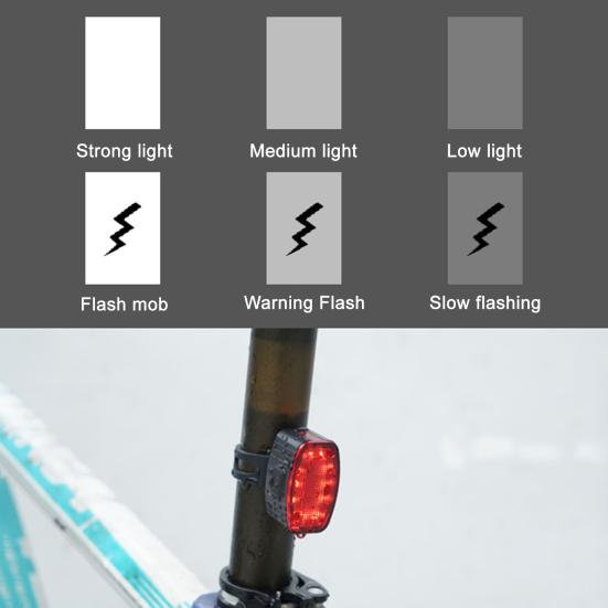 1/2Pcs Bicycle Headlight Tail Light Waterproof USB Rechargeable Universal MTB Road Mountain Bike Cycling Front Light Night Riding Warning Rear Lamp