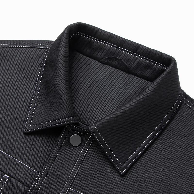 JOW Men's Suede-like Work Jacket