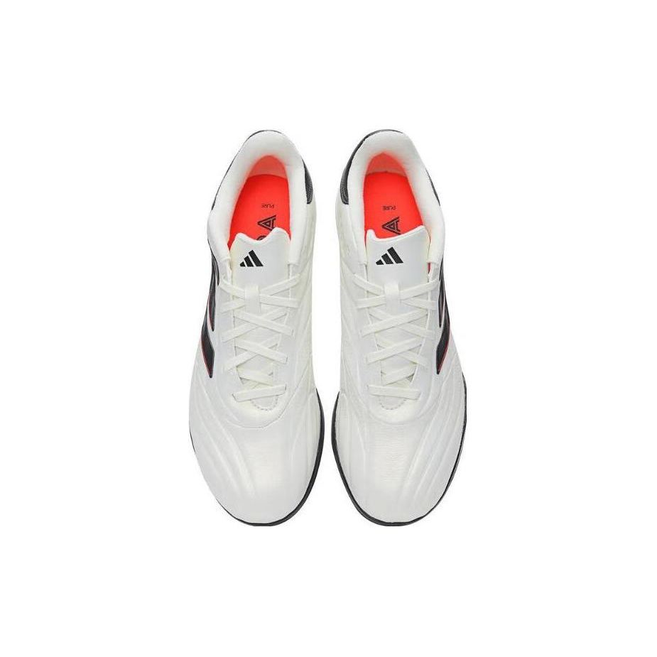 Adidas Copa Pure 2 League TF Solar Energy Pack Unisex Sneakers White Ivory Core-Black IE4986
