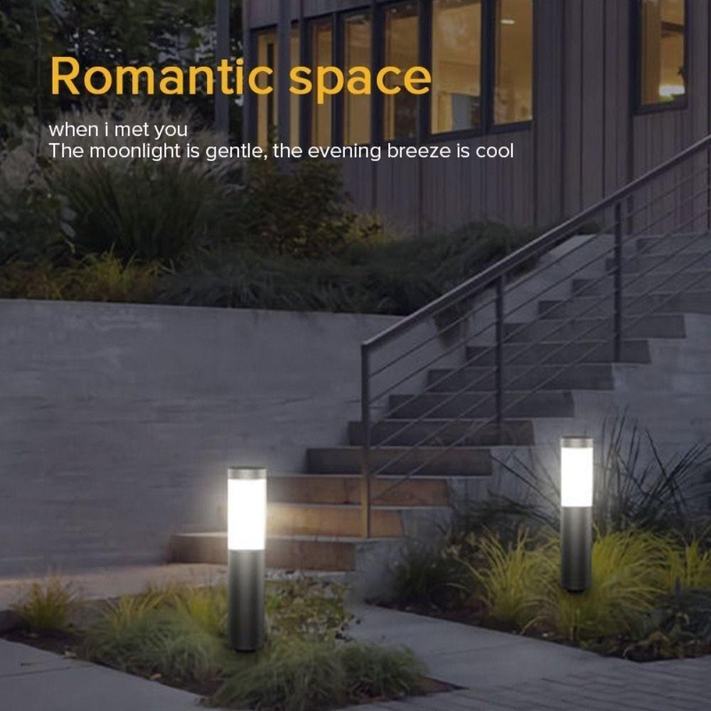 IP65 Rated Pathway Lights Waterproof LED Lighting Solar Garden Lights Garden Lighting