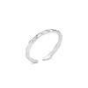Enuff (silver 925) Cracker Slim Ring