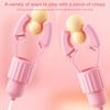 Electric Nipple Vibrator Massager Intimate Adult Sex Toy for Women Nipple Play Clamp Stimulator