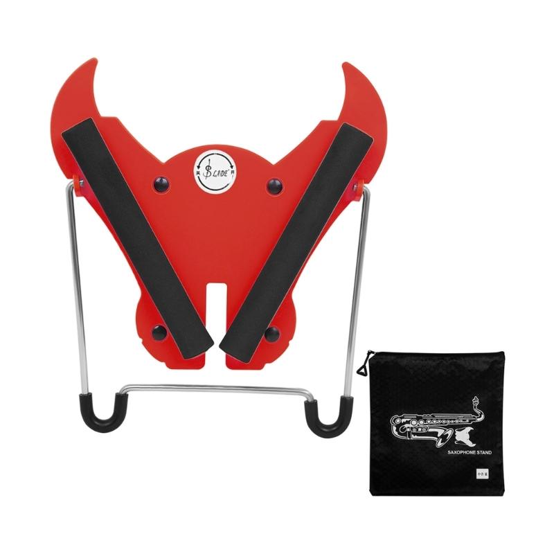 

Portable Saxophone Stand with Secure Folding Design Supporting Accessory Suitable for Stable Display and Easy Storaging 1