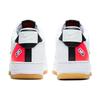 Nike Baskets Air Force 1 Low Nba Blanc Cramoisi Gomme CT2298-101