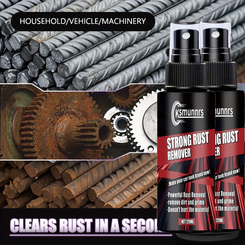 

Motorcycle cleaning product Strong Rust Remover: Powerful Metal Rust Inhibitor & Lubricant with Screw Loosener, Brake Disc Rust 100ml