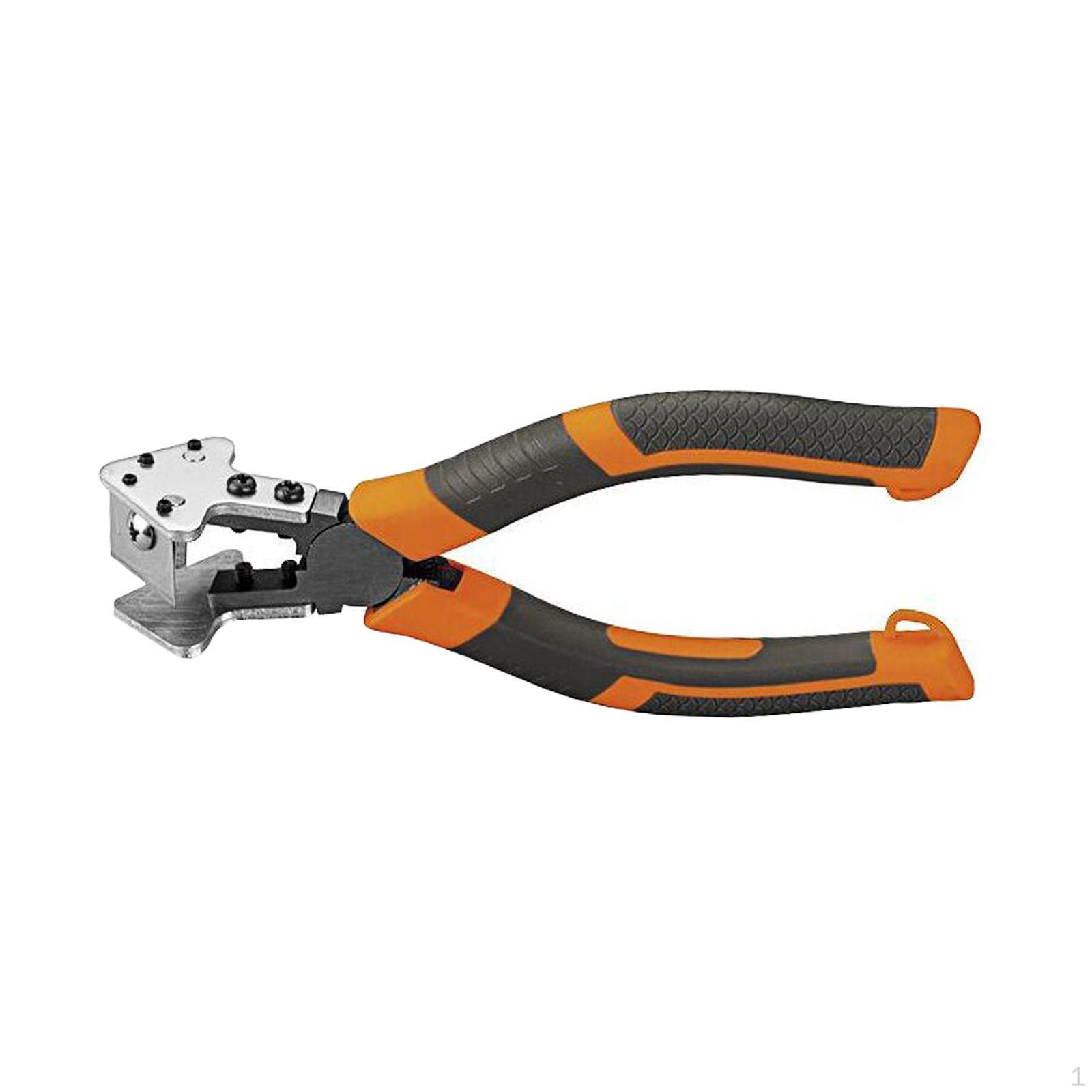 

90-градусные V-образные клещи для оконного уплотнителя с конструкцией из высокоуглеродистой стали For 6in Rubber Strip