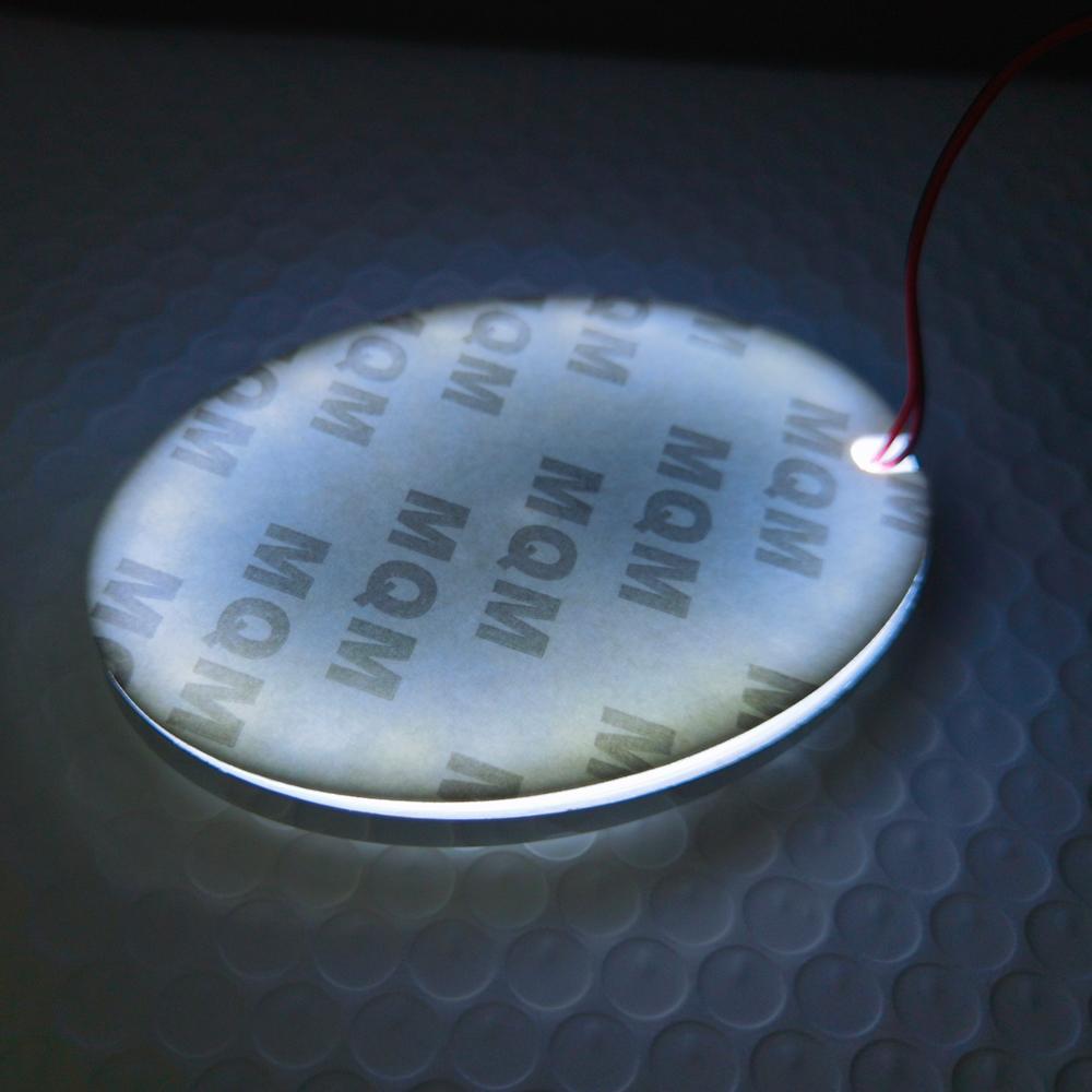 Auto 5D Badge For Lexus Logo Light LED White Trunk Light LED Grille For Lexus IS350 LS270 ES300 RX300 CT200h LEXUS 5D Logo Light