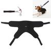 Halloween Dog Costume Dog Bloody Knife Vest Scary Realistic Cosplay Halloween Apparel for Christmas Carnival Party