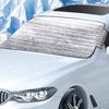 200x70cm Windshield Snow Cover PE Pearl Cotton Windshield Protector  Frost Protection