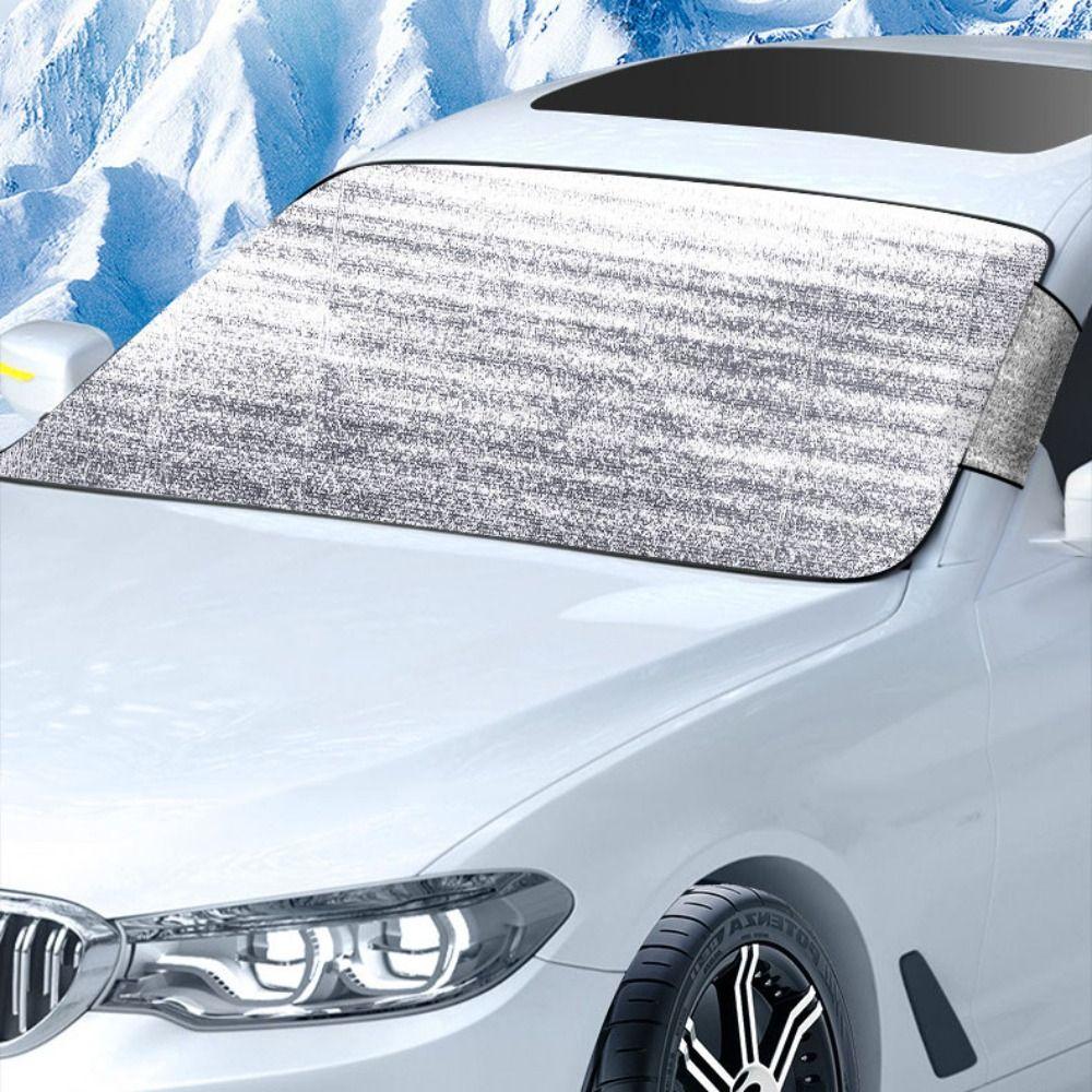 200x70cm Windshield Snow Cover PE Pearl Cotton Windshield Protector  Frost Protection