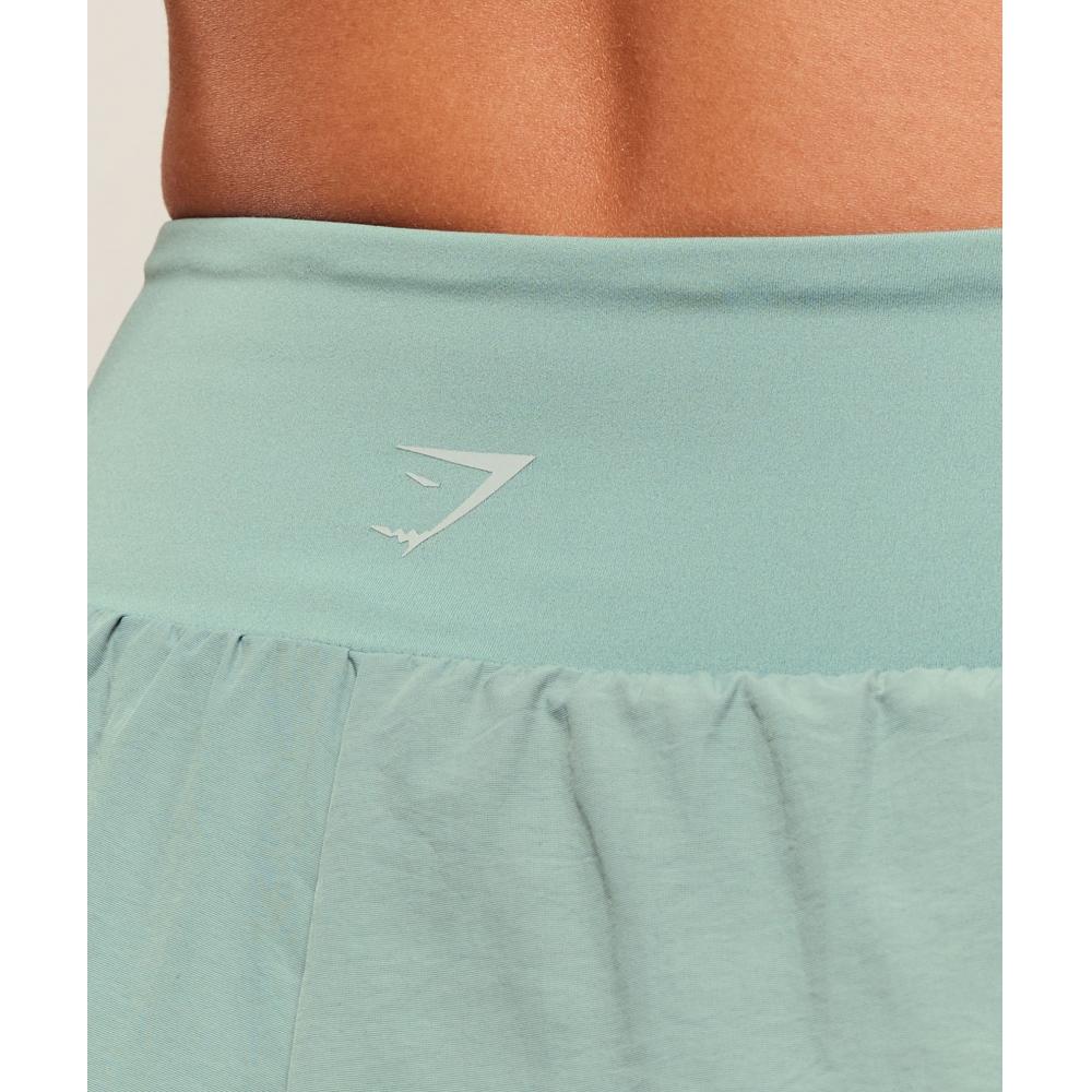 Gymshark RunnIng 2 In 1 Shorts Celeste Blue B3c4d Udbp