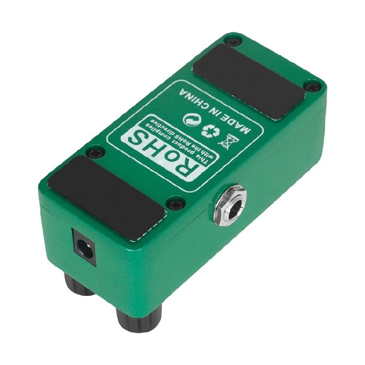 Guitar Overdrive Pedal with Vintage Tone Reproduction Guitar Effects Suitable for Various Music Styles and Settings