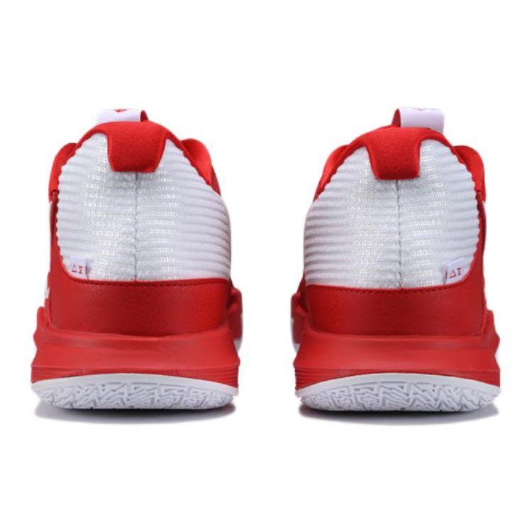 Nike Kyrie Low 5 Anti-Twist Fashion Versatile Shock Absorption Non-Slip Wear-Resistant Low-Top Basketball Shoes Unisex Basketball Shoes Red DX6565-600