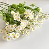 30 de Flori Artificiale de Mușețel, Margaretă și Crizantemă pentru Decor Acasă, Nuntă și Fotografie.