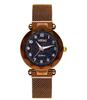 Watch Women'S Luminous Digital Starry Sky Surface Magnet Quartz Casual Women'S Watch