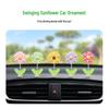 Sunflower Car Ornament for Dashboard or Passenger Seat