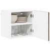 Wall Cabinet LUCCA 2 pcs Brown Oak 40 x 31 x 40 cm
