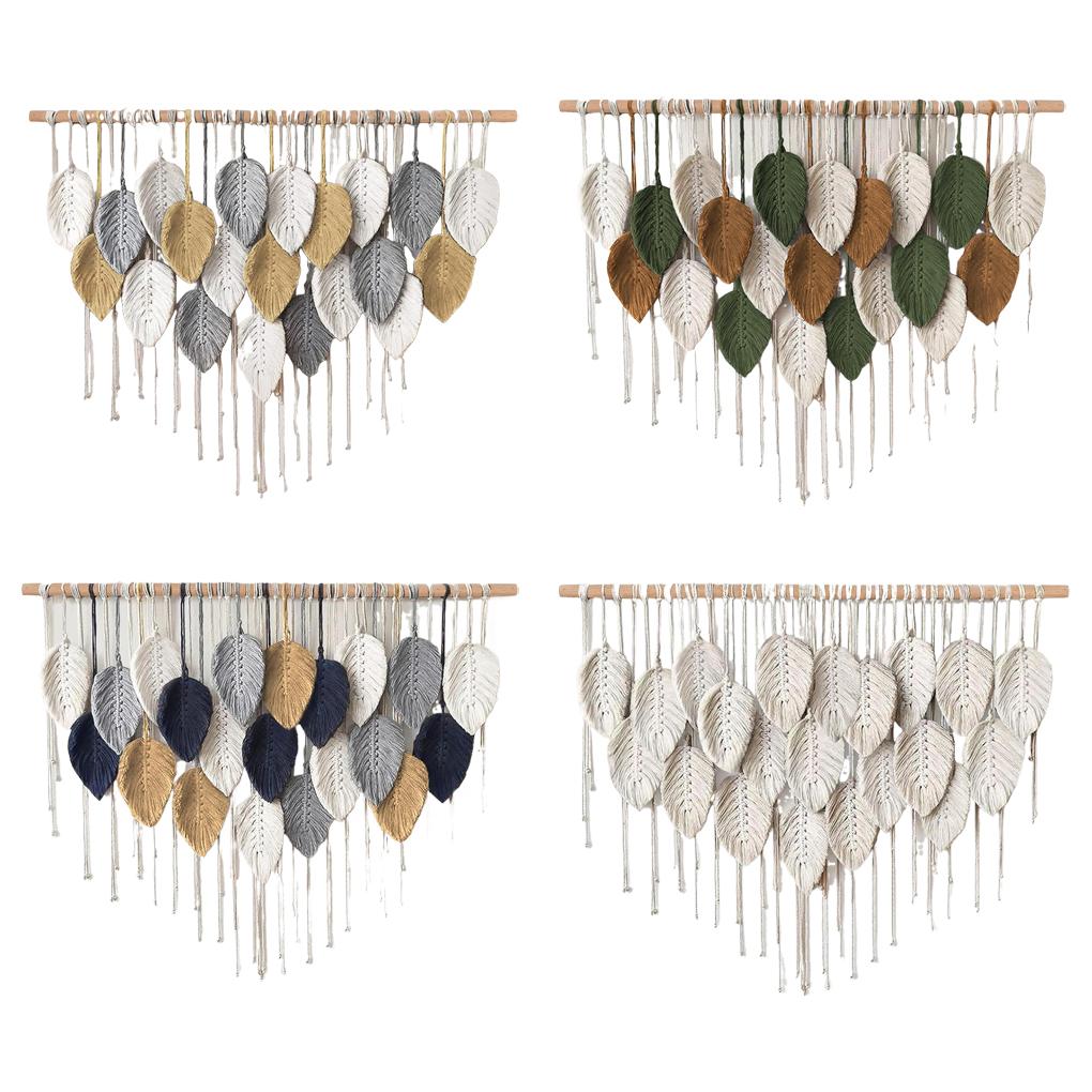 Large Woven Boho Wall Decor Tapestry For Bedroom And Living Room Large Woven