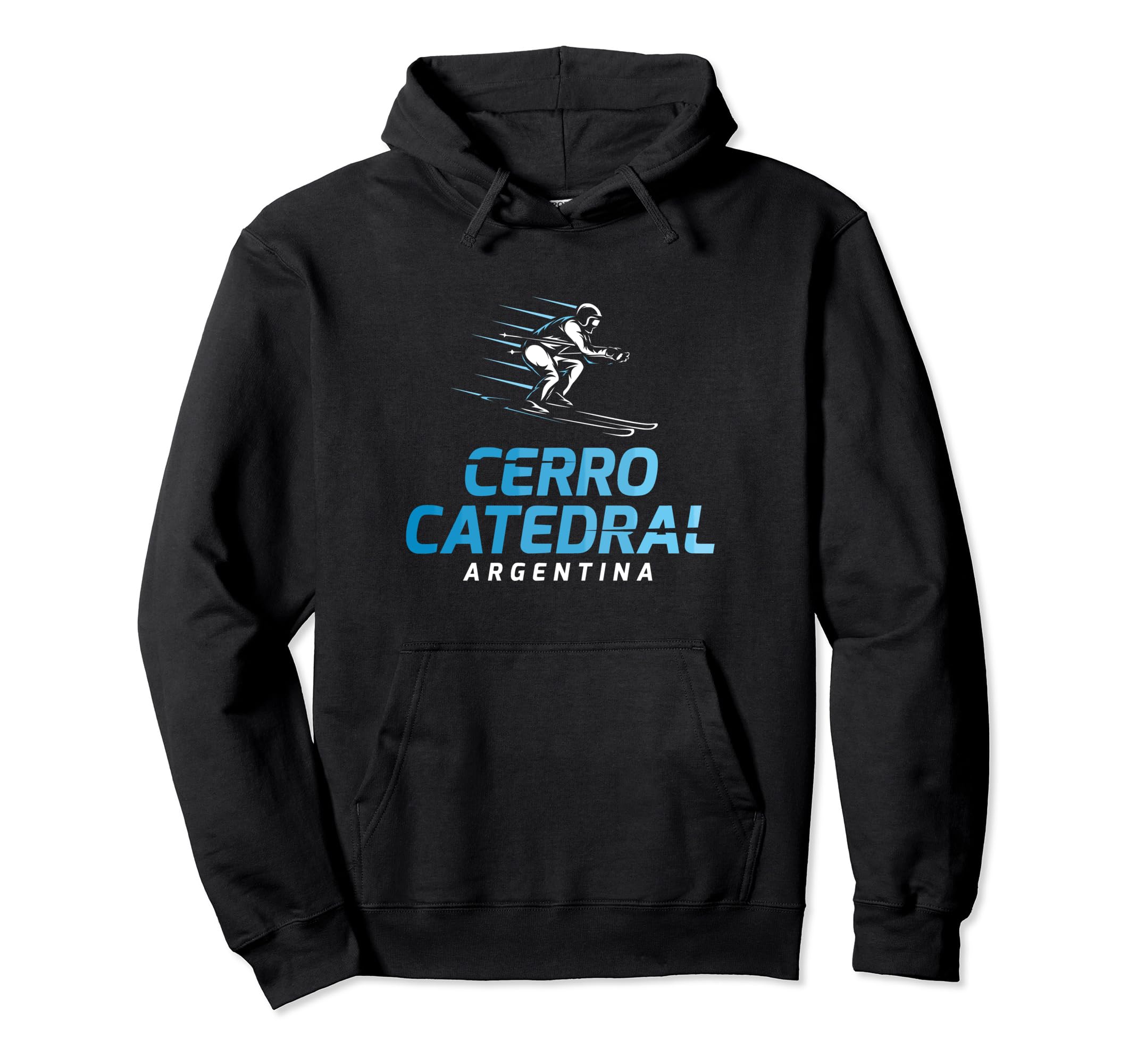 Cerro Catedral Argentina Ski Resort Retro Ski Hoodie 7090₽