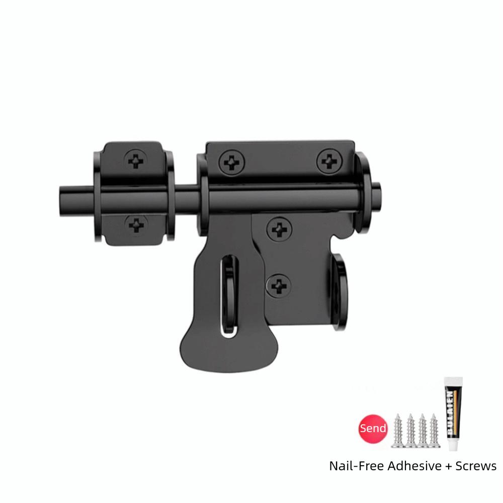 Stainless Steel Stainless Steel Door Latch With Screws Gate Safety Lock Bathroom Door
