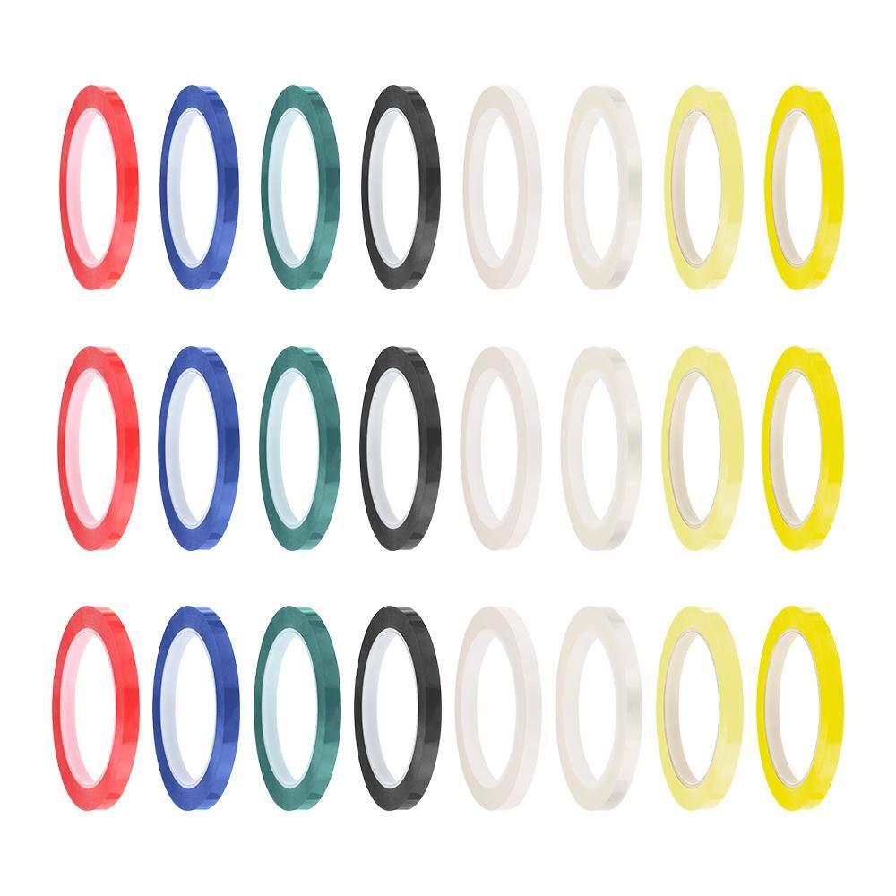 1 Pcs Adhesive NEW Waterproof Insulation No Trace 5S Drawing Grid Desktop Positioning Tape Marking Tape Whiteboard Warning Line