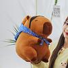Fluffy Capybara Stuffed Doll Stuffed Capybara Fluffty Doll Capybara Plush Toy  Kids Birthday Gifts