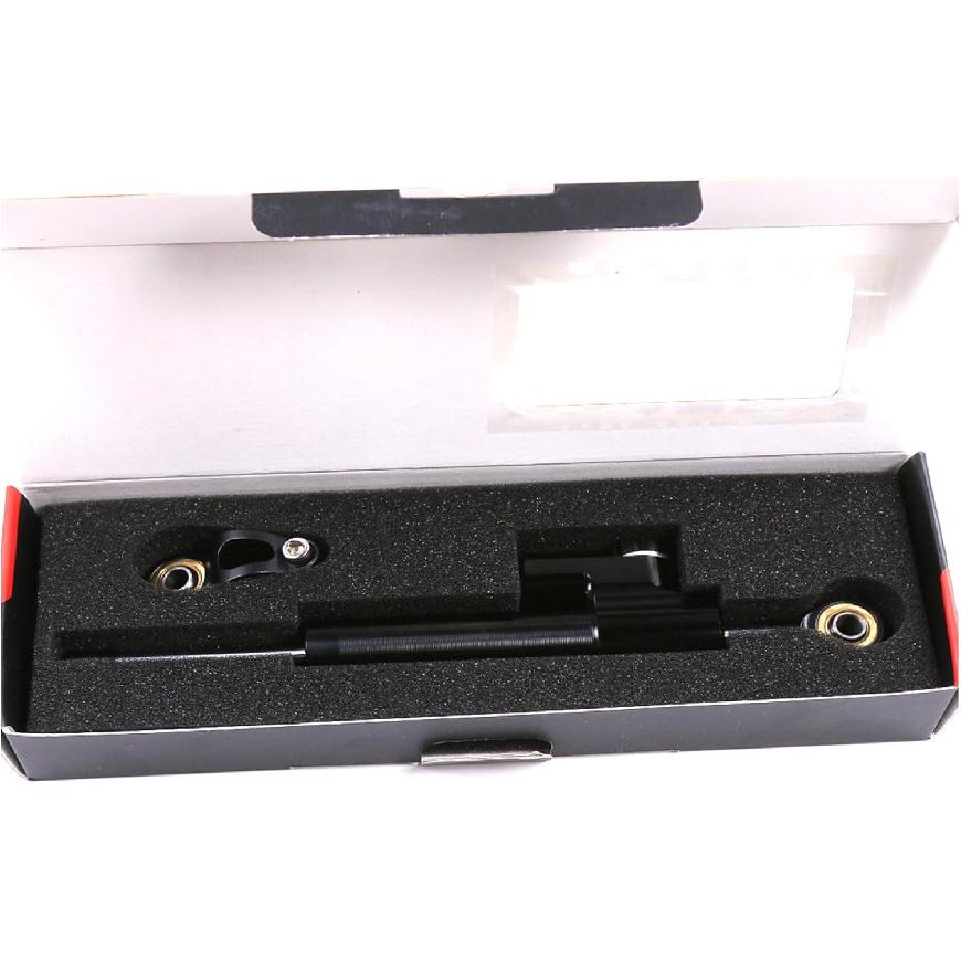 Steering Stabilizer for Motorcycles - Enhance Control,Motorcycle Steering Damper,10" Universal Steering Stabilizer for Most Motorcycles Street Bike