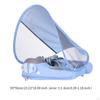 Baby Swim Float Non Inflatable Kids Swimming Ring Infant Pool Blue