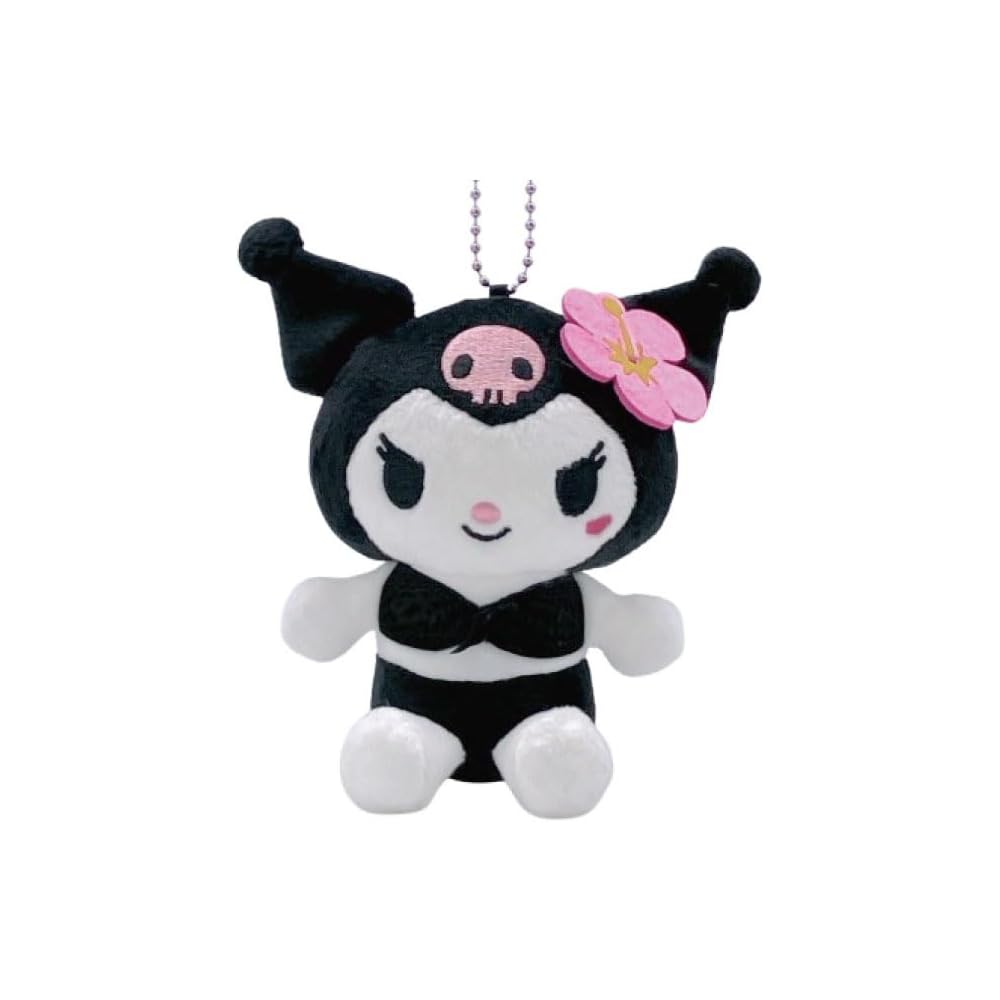 Nakajima Corporation My Melody Kuromi Mascot Collection Kuromi Swimwear 208293-25 H11xW10xD5cm