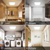 Ultra-Thin LED Motion Sensor Ceiling Light - Automatic Human Induction Lamp for Hallway Staircase Corridor Warehouse Home