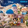 Ceaco - Disney - Thomas Kinkade - Mickey & Minnie In Greece - 1000 Piece Jigsaw Puzzle