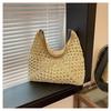 Women's Trendy Hollow Woven Straw Beach Tote Bag