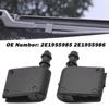 2pcs Windshield Washer Nozzle Water Jet 2E1955985 2E19559862 For Mercedes Sprinter II 2006 - 2018 Car Accessories A0U3