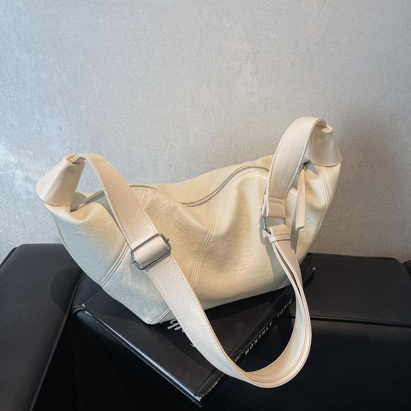 Maillard Tasche Damen neue lässige vielseitige Schulter-Umhängetasche hochwertig große Kapazität Knödeltasche